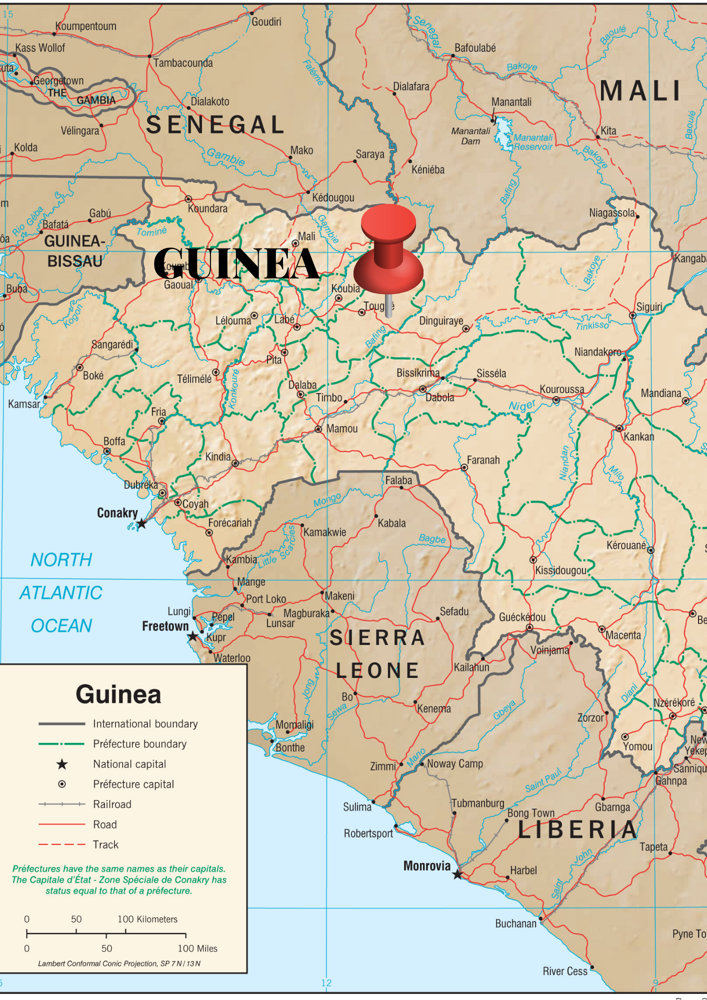 Cuatro muertos en protestas contra la junta militar en Guinea