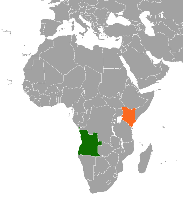 Kenia y Angola estrechan sus vínculos