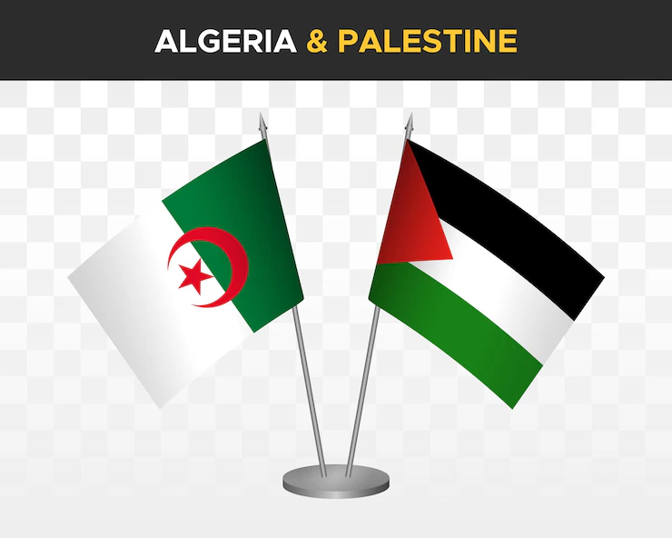 Argelia declara su solidaridad a Palestina