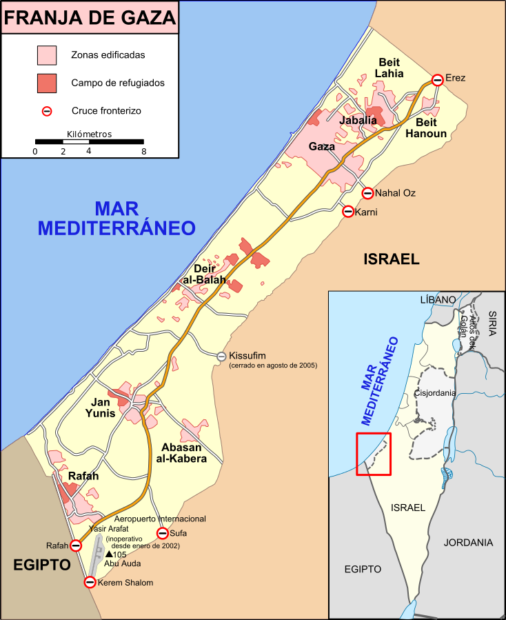 Egipto y EEUU divergen sobre el conflicto israelí-palestino