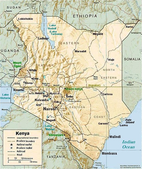 Kenia y Uganda actúan conjuntamente en Pokot Occidental