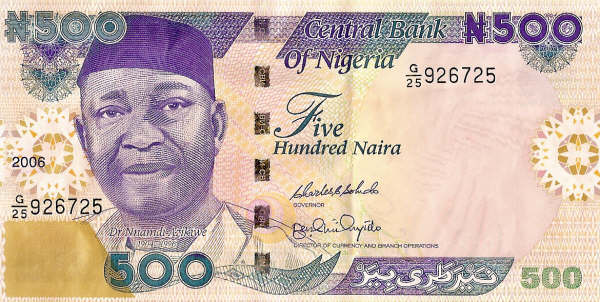 La depreciación del naira y el aumento de la inflación en Nigeria