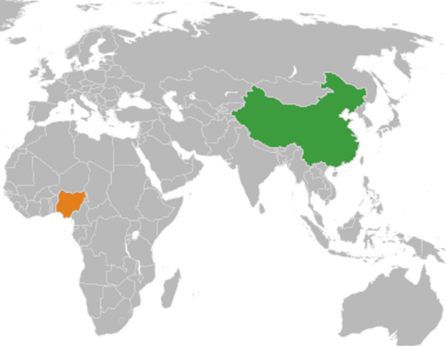 China aumenta su presencia en Nigeria