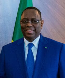 Macky Sall, presidente de Senegal