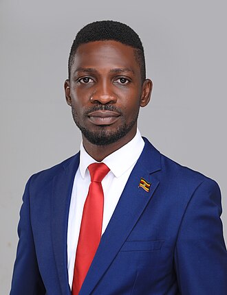 Arrestado el líder de la oposición en Uganda, Bobi Wine