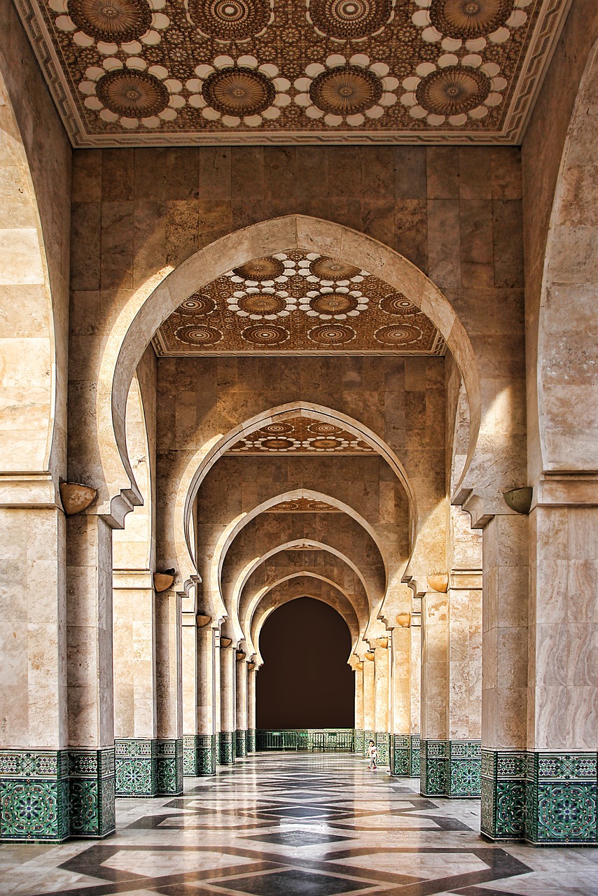Reconstrucción arquitectónica de Marruecos