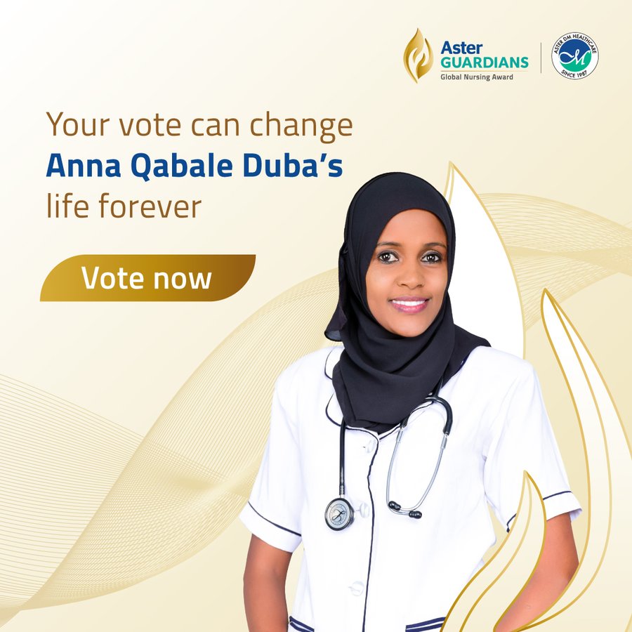 Serie Grandes Mujeres Africanas: Anna Qabale Duba: Mejor enfermera del mundo, por Bartolomé Burgos