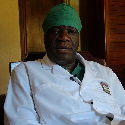 Denis Mukwege inicia su camino hacia la Presidencia de la RDC, por Lázaro Bustince