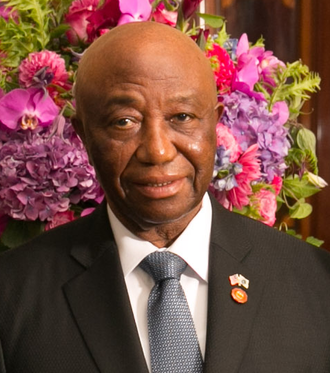 Joseph Boakai, nuevo presidente de Liberia