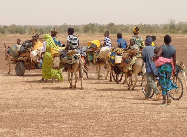 La crisis de refugiados en Chad