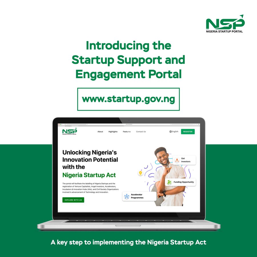 Nigeria lanza un portal de apoyo a las startup