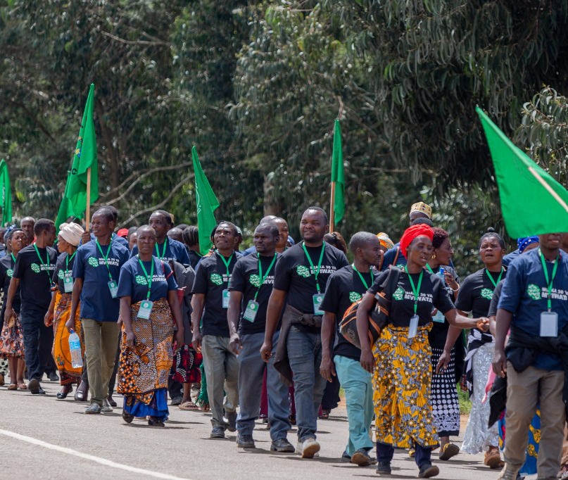 30º aniversario de la Red de Grupos de Agricultores de Tanzania