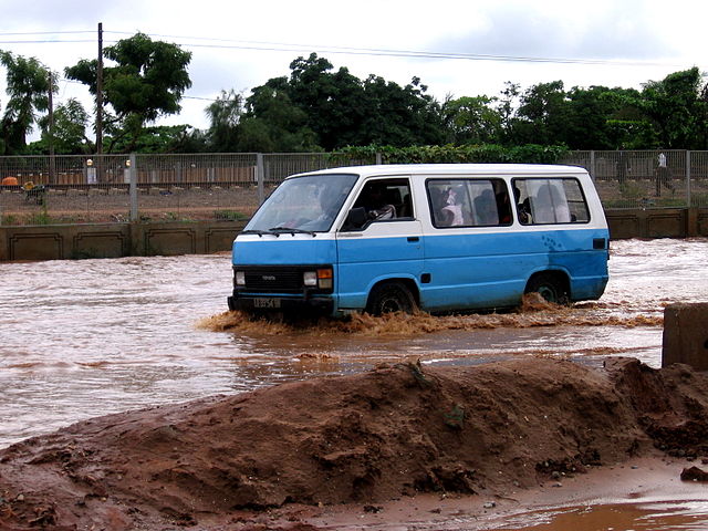 El desbordamiento del río Congo provoca estragos en Congo y República Democrática del Congo