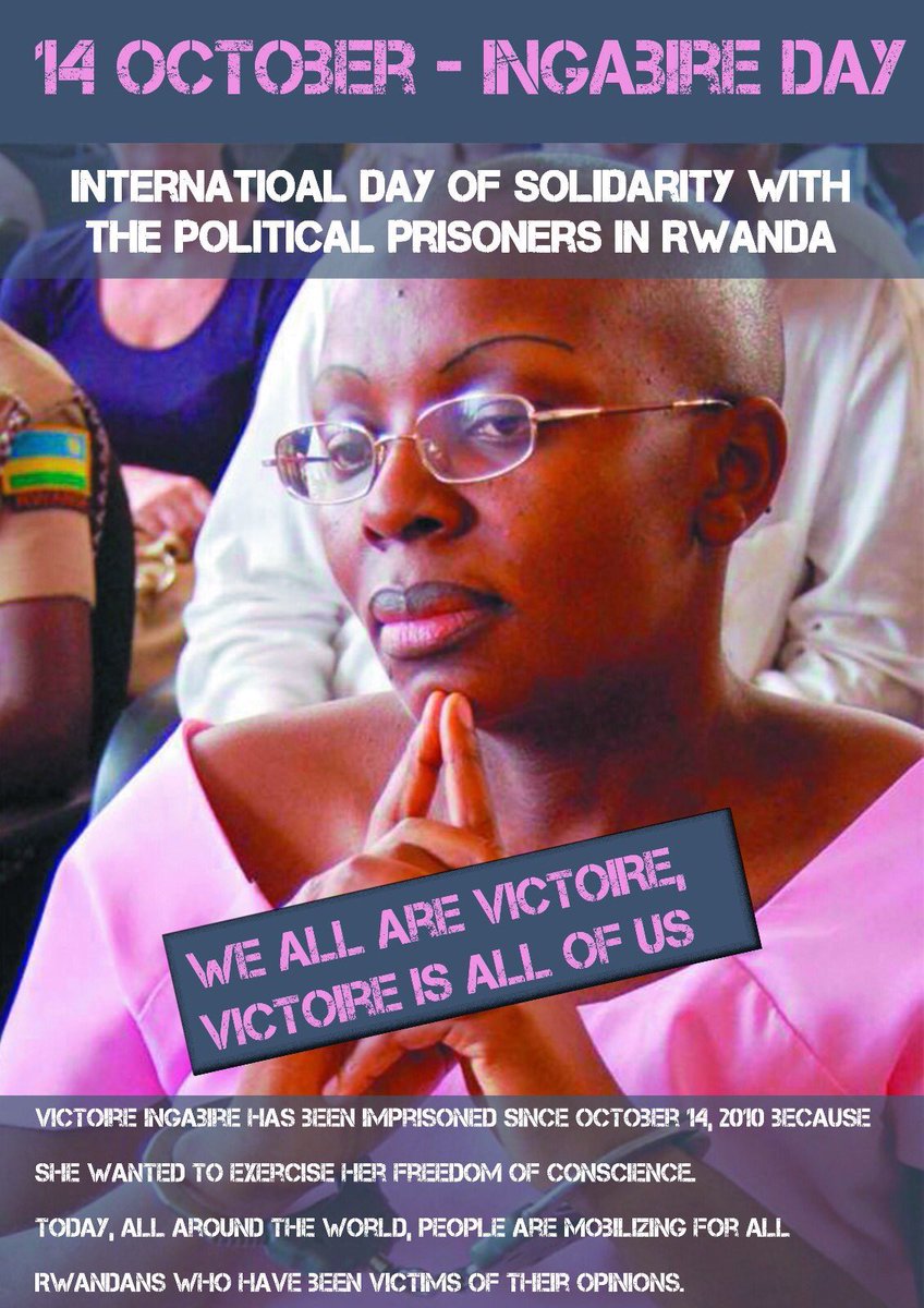 Amenazas graves contra la opositora política Victoire Ingabire a causa de su posición contraria a las deportaciones de migrantes del Reino Unido a Ruanda