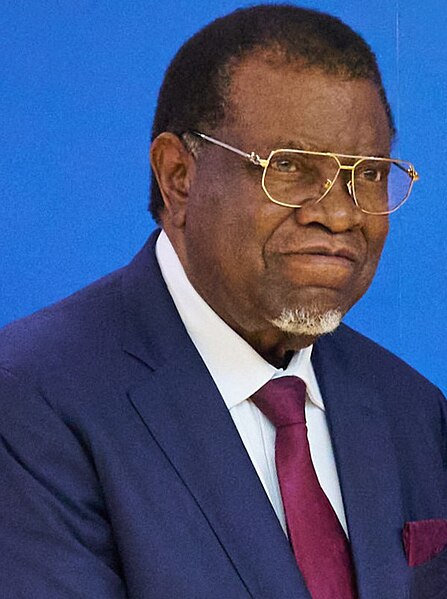 Namibia entierra a su presidente Hage Geingob