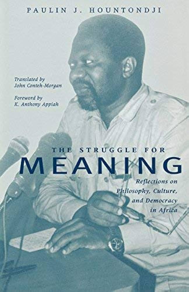 Paulin J. Hountondji: un homenaje a uno de los más grandes pensadores modernos de África, por Sanya Osha