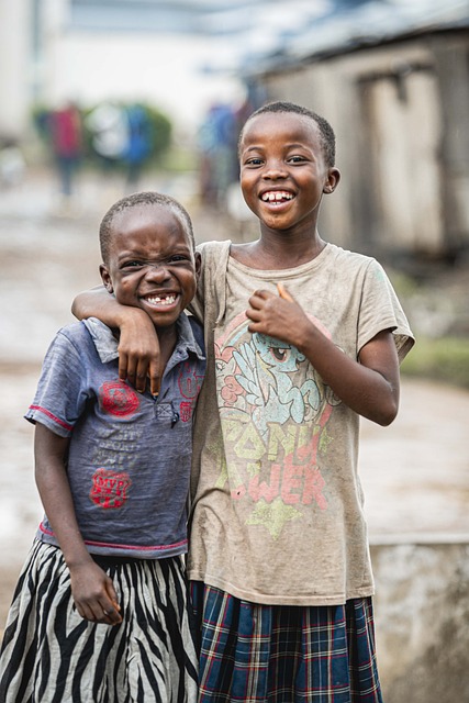 La juventud de la población en Ghana