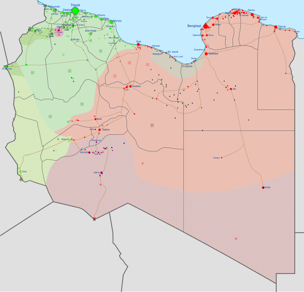 Marruecos participa en las negociaciones en Libia