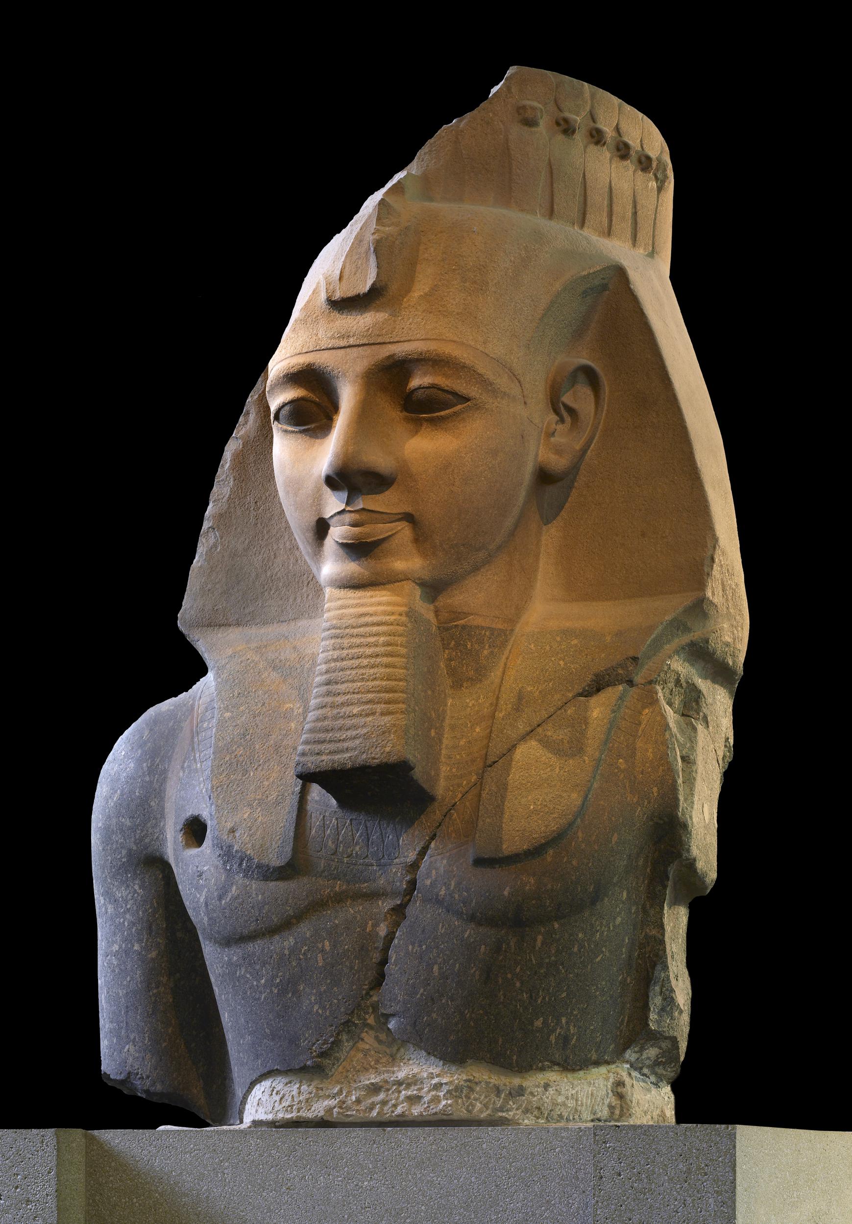 Egipto culmina la repatriación de la cabeza de Ramsés II