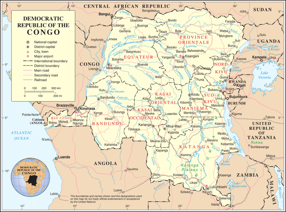 Intento de golpe frustrado en la República Democrática del Congo