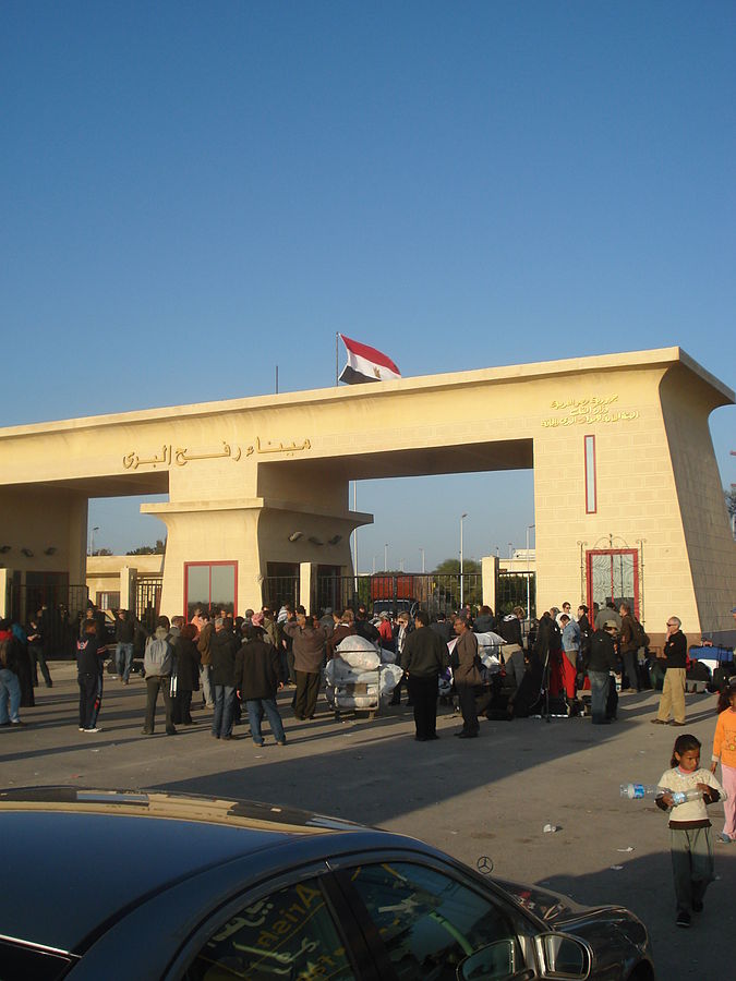 Un incidente en el cruce de Rafah se salda con un soldado egipcio muerto