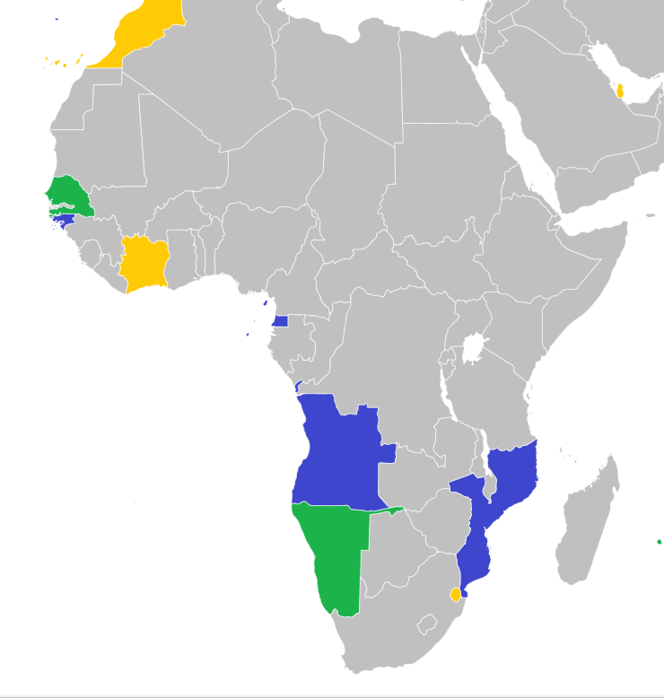 Los Países de Lengua Portuguesa de África se plantean fortalecer relaciones con Rusia