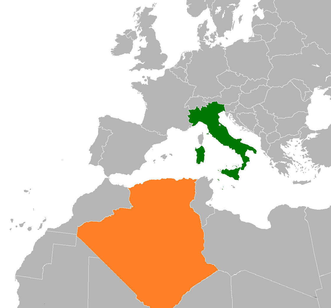 Argelia e Italia anuncian un nuevo acuerdo estratégico