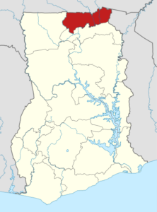 Región Superior Este, Ghana
