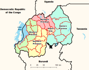 Distritos de Ruanda