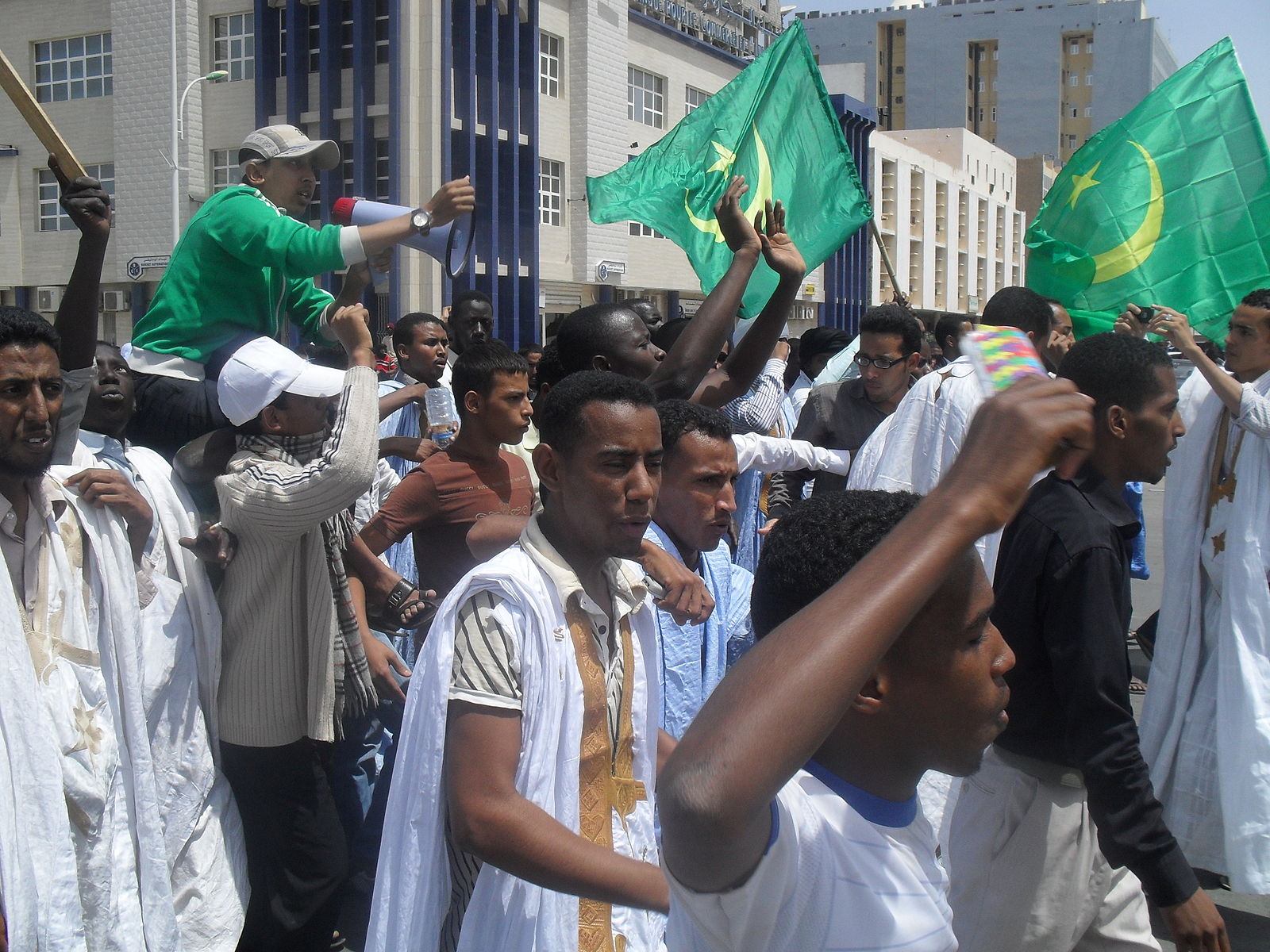 Tres muertos tras las protestas postelectorales en Mauritania