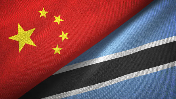 Botsuana despide al equipo médico chino