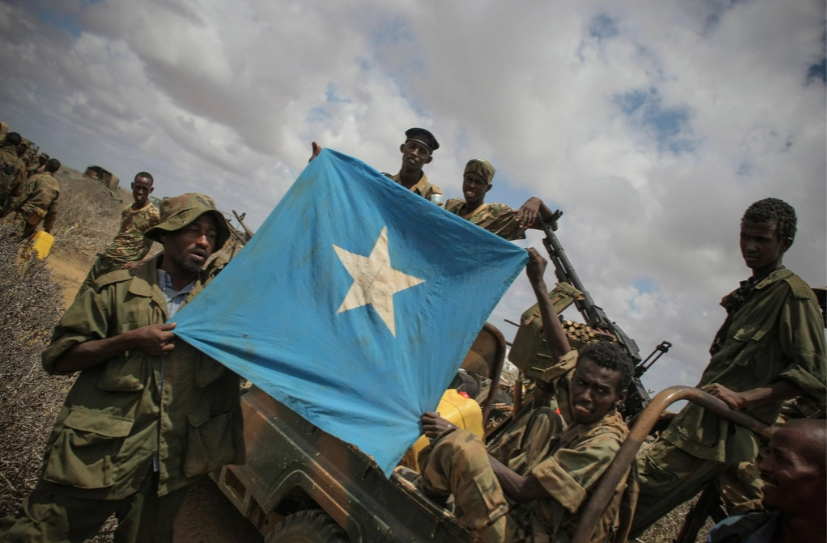 50 miembros de Al-Shabaab abatidos por el Ejército Nacional de Somalia