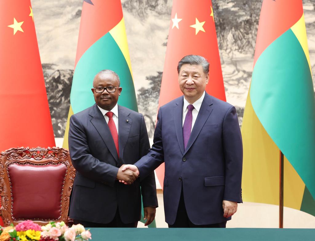 Guinea-Bissau y China estrechan relaciones