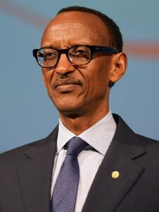 Paul Kagame, Ruanda