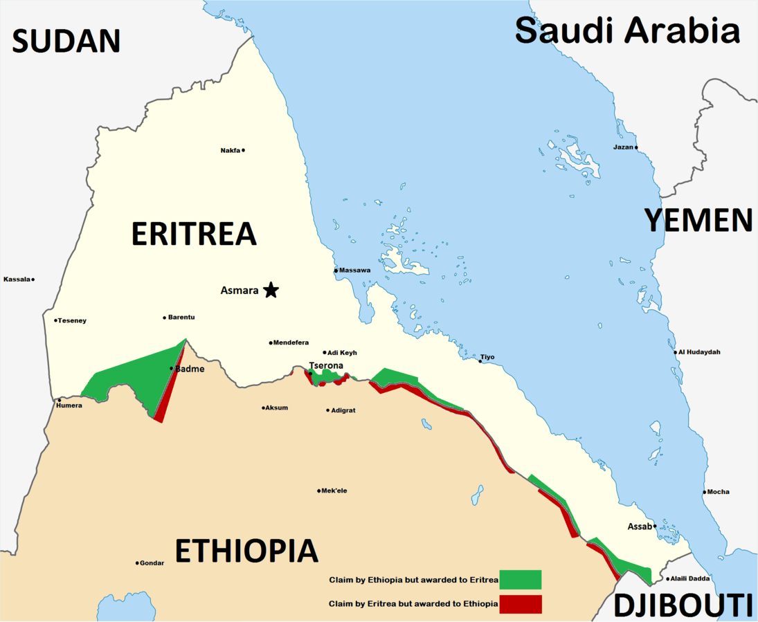 Ethiopia Airlines suspende sus servicios en Eritrea