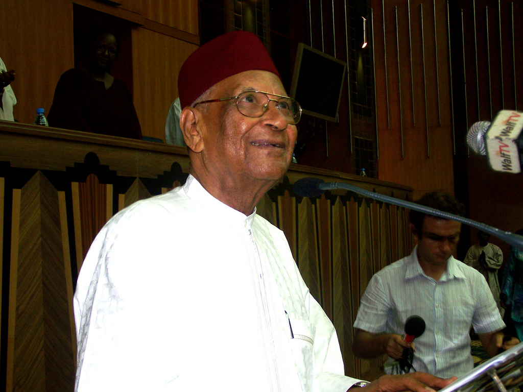 Fallece el político senegalés y  ex director general de la UNESCO Amadou Makhtar Mbow