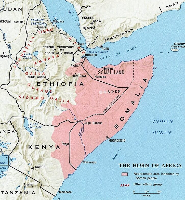 Somalia defiende su postura en el conflicto marítimo con Etiopía