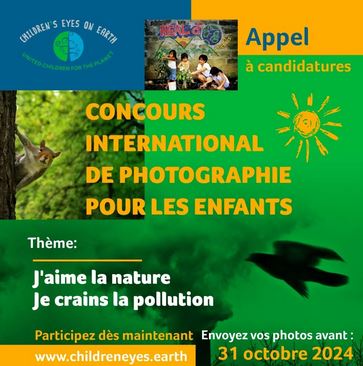 República del Congo participará en un concurso internacional de fotografía para niños de la ONU