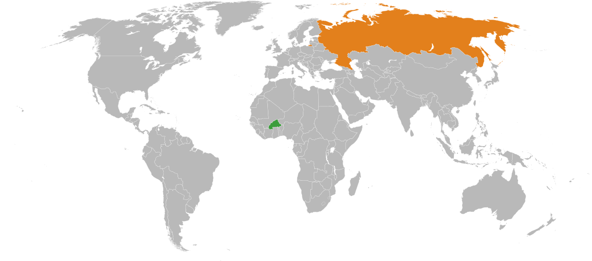 Jornadas Económicas de Burkina Faso en Rusia