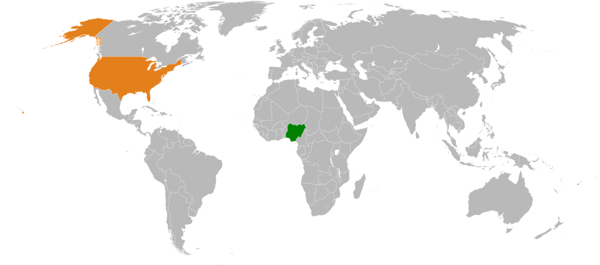 Estados Unidos y Nigeria tienen una relación comercial anual de 10.000 millones de dólares