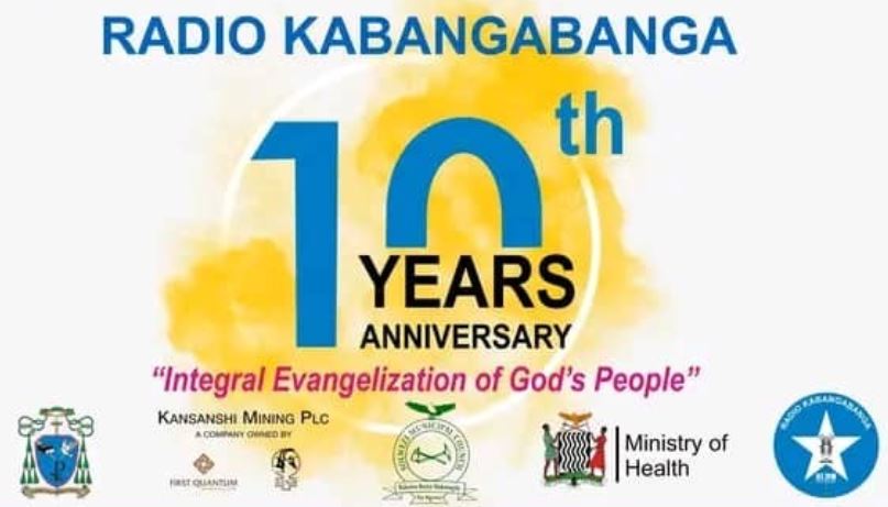 La Radio Católica Kabangabanga en Zambia celebra su décimo aniversario