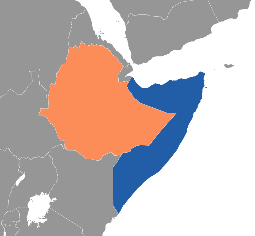 El presidente de Somalia acusa a Etiopía de hacerse con el control de los aeropuertos de su país