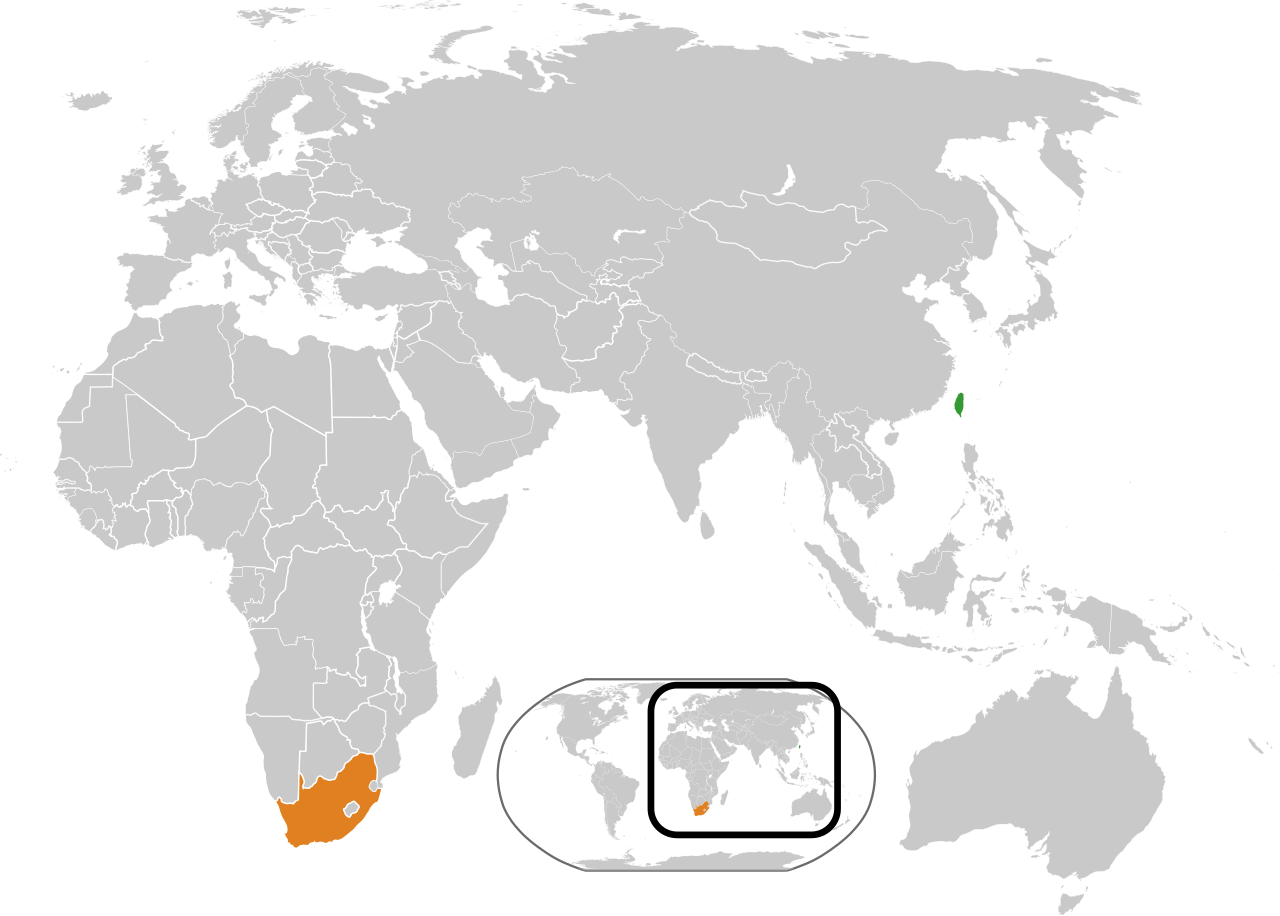 Sudáfrica pide el traslado de la oficina de Taiwán en Pretoria