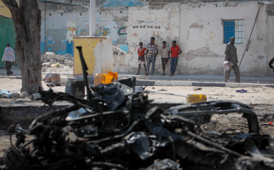 Un coche bomba estalla en la capital de Somalia