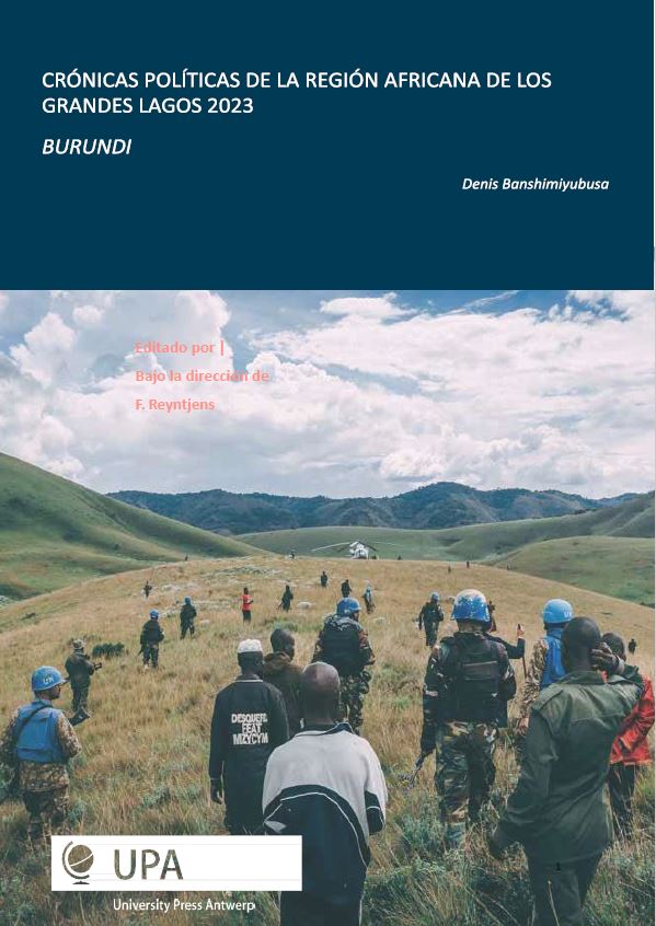 Crónicas políticas del África de los Grandes Lagos 2023 : Burundi