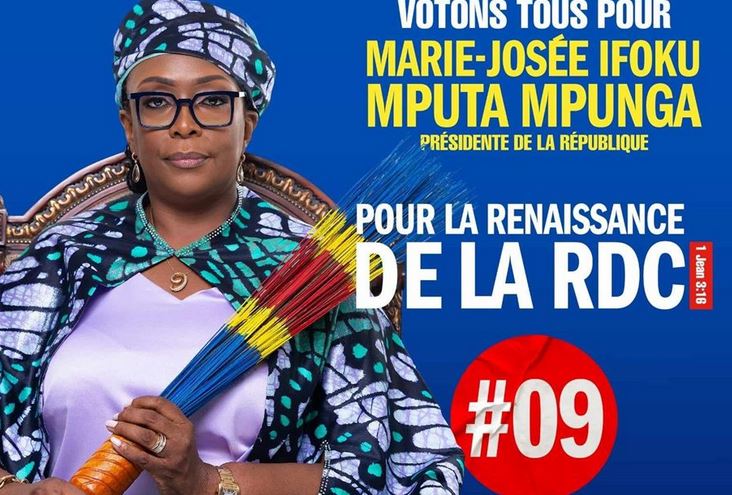 Marie-Josée Ifoku propone la creación de un Consejo Nacional de Mediación en la República Democrática del Congo