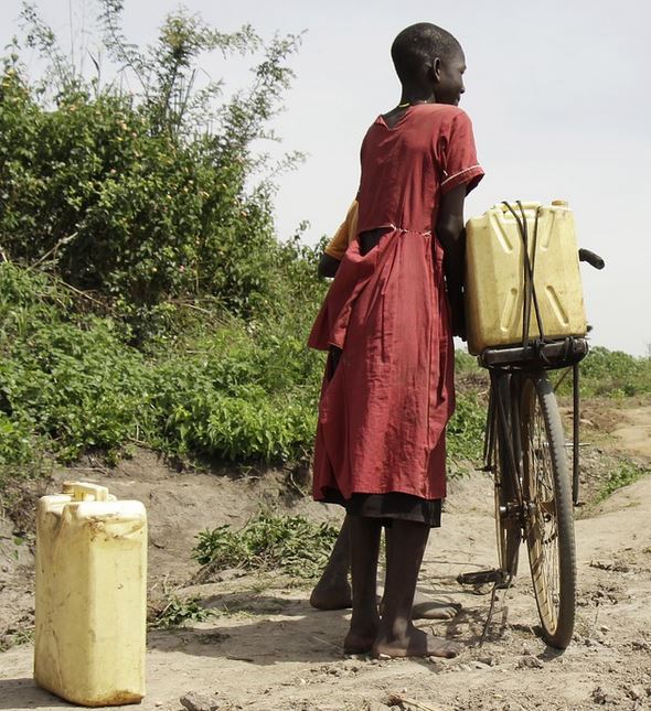 La crisis del agua en medio del conflicto en Nyiragongo