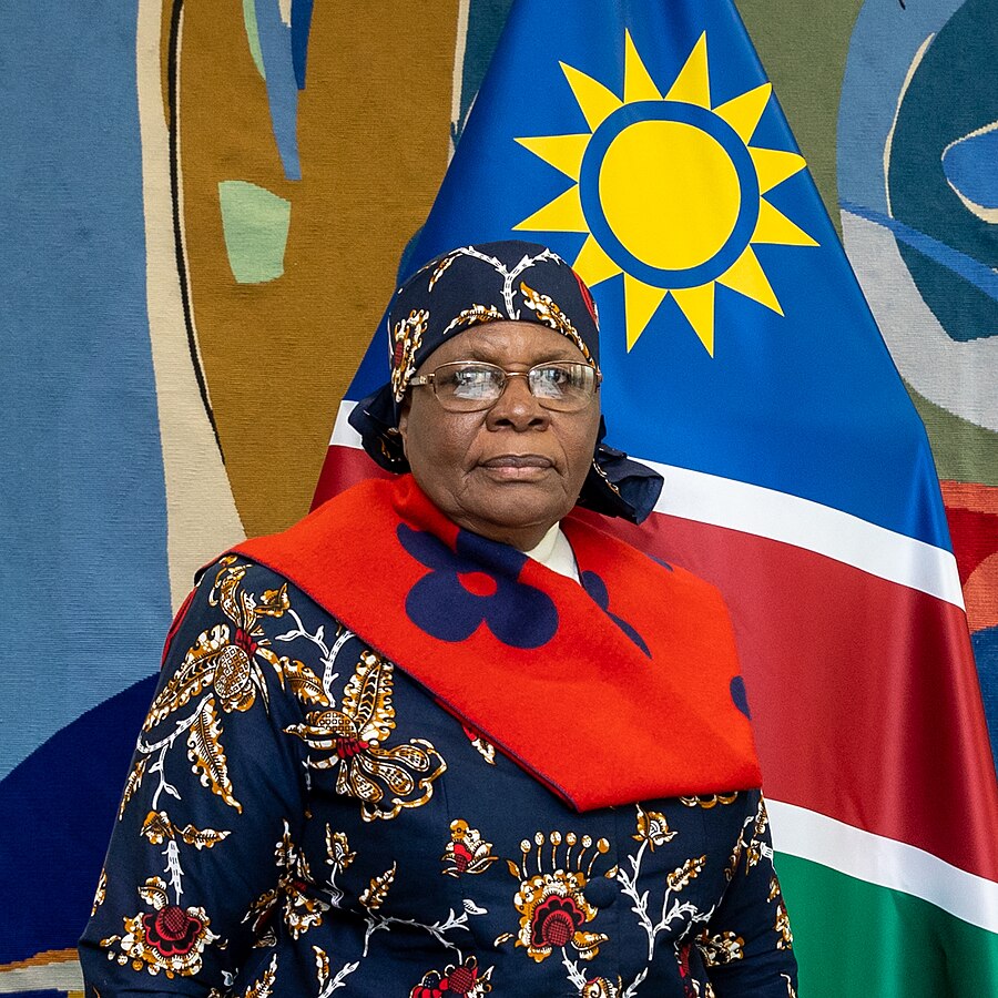 Netumbo Nandi-Ndaitwah se convierte en la primera mujer presidenta de Namibia