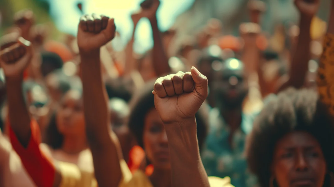 Manifestación en Kenia en protesta por el aumento de casos de feminicidio