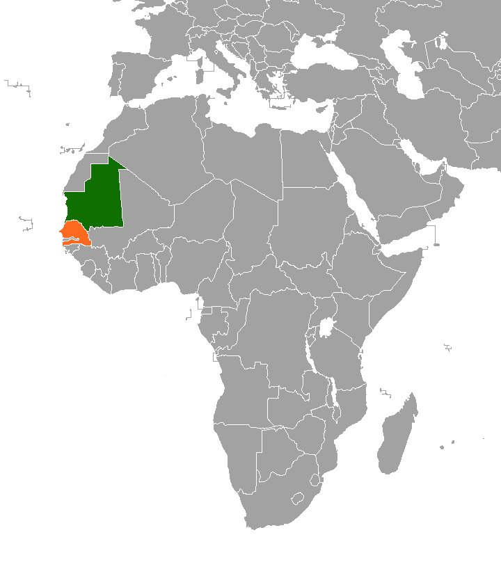 Senegal y Mauritania acuerdan aumentar su cooperación